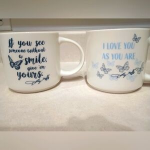 2 Dolly Inspired Coffee Mugs